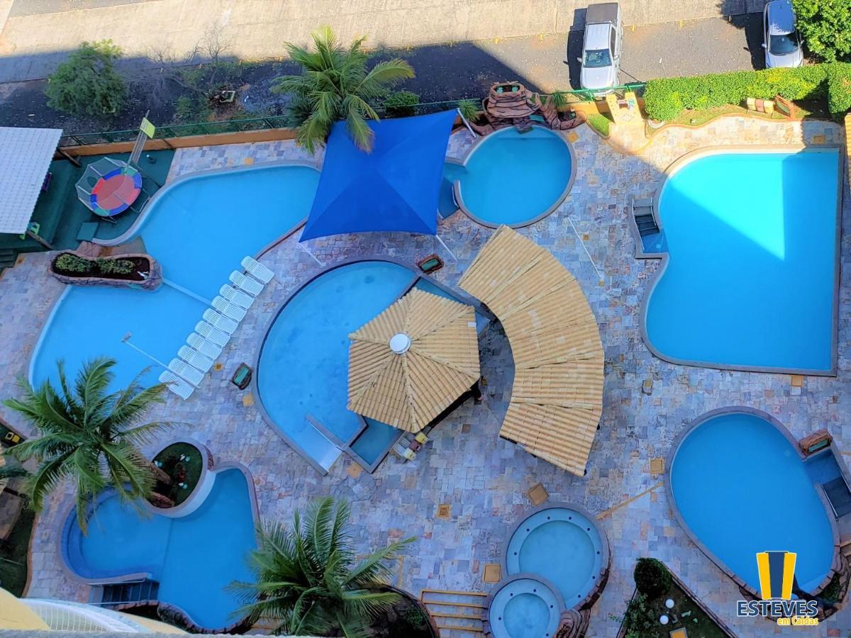 Thermas Place By Esteves Em Caldas Caldas Novas Kültér fotó