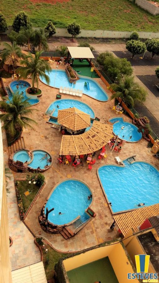 Thermas Place By Esteves Em Caldas Caldas Novas Kültér fotó