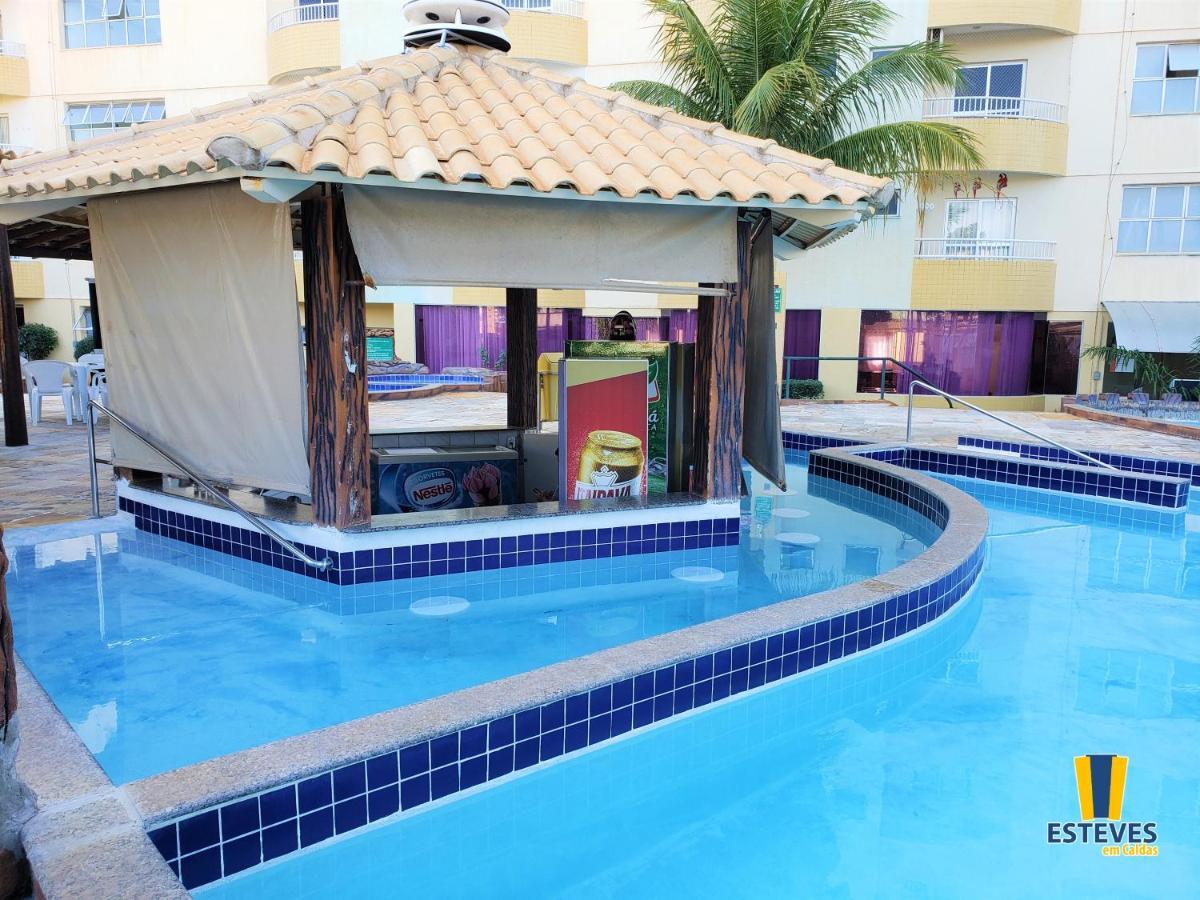 Thermas Place By Esteves Em Caldas Caldas Novas Kültér fotó