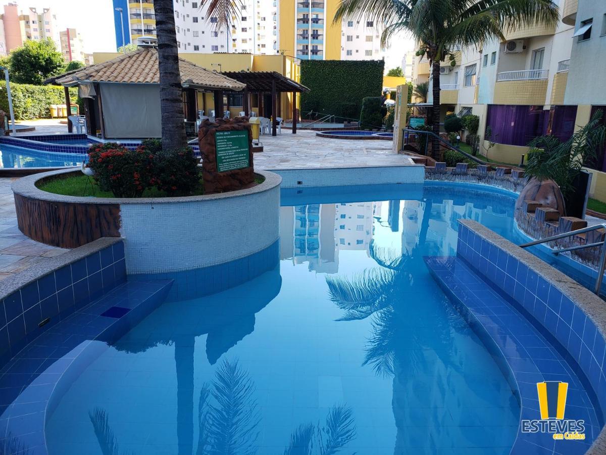 Thermas Place By Esteves Em Caldas Caldas Novas Kültér fotó