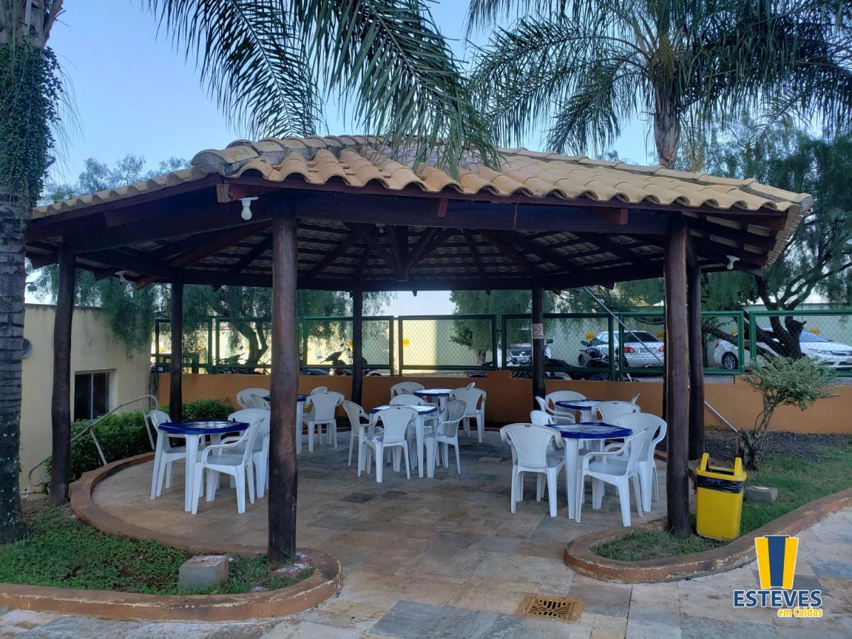 Thermas Place By Esteves Em Caldas Caldas Novas Kültér fotó