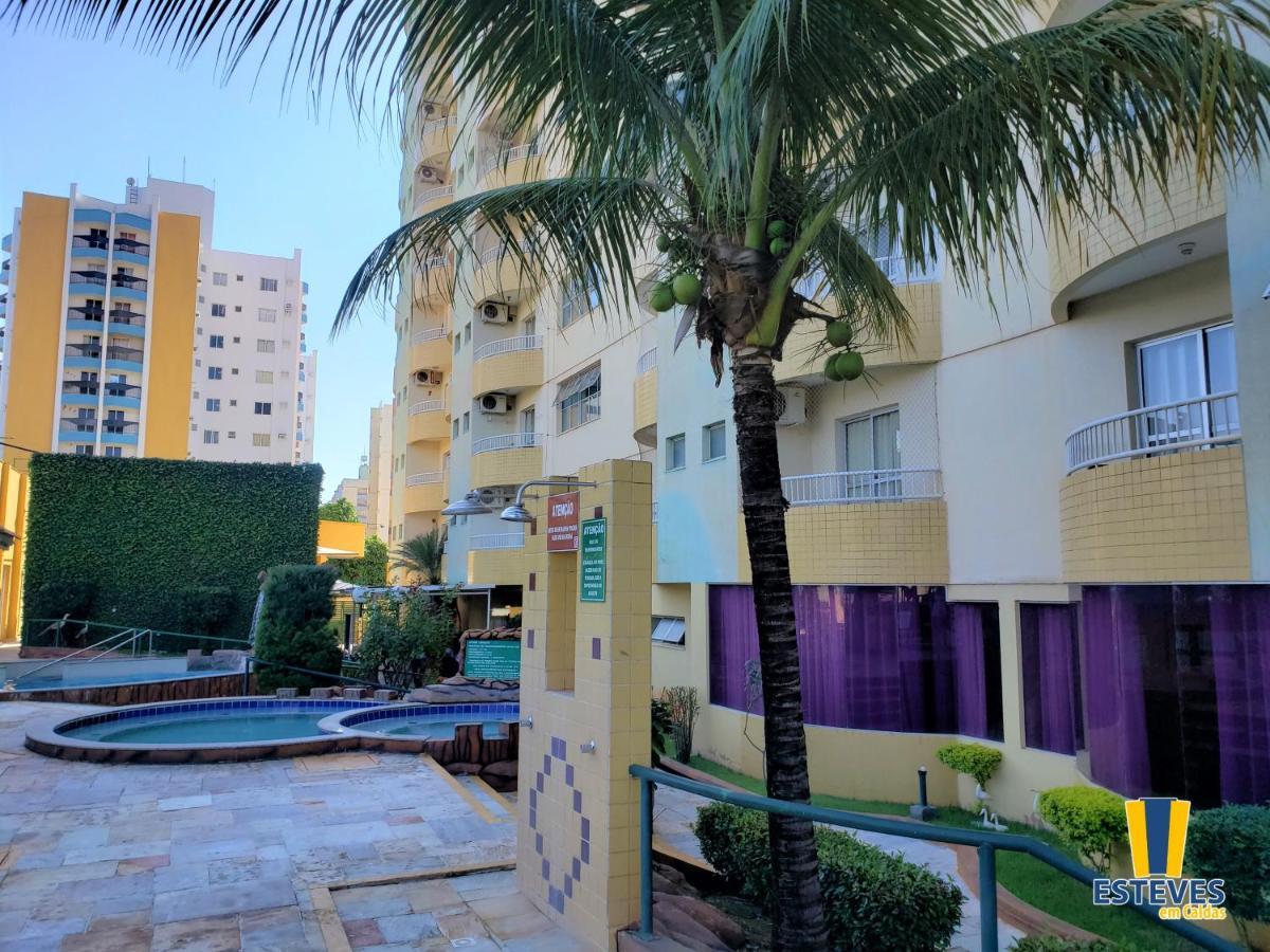Thermas Place By Esteves Em Caldas Caldas Novas Kültér fotó