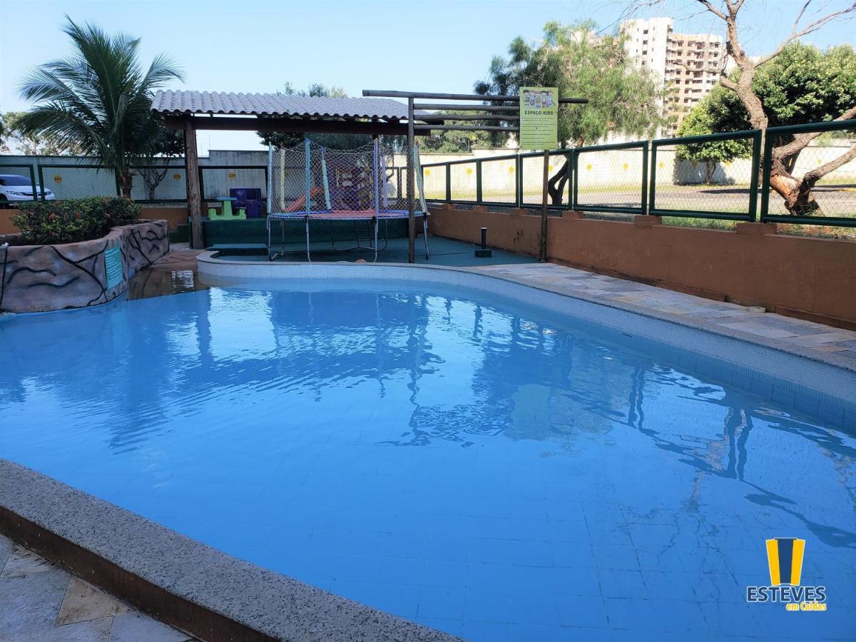 Thermas Place By Esteves Em Caldas Caldas Novas Kültér fotó